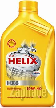 ������ �������� ����� Shell Helix HX6,  � ��������-�������� � ������