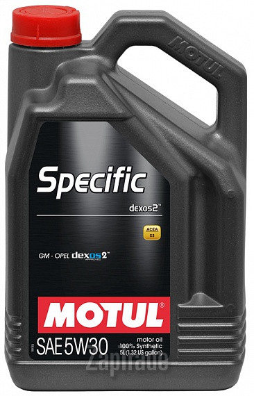 ������ �������� ����� Motul Specific Dexos2,  � ��������-�������� � ������