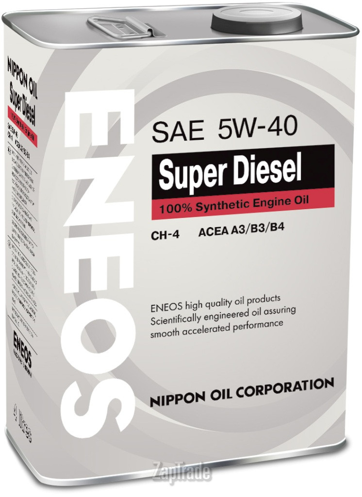 ������ �������� ����� Eneos DIESEL CH-4,  � ��������-�������� � ������