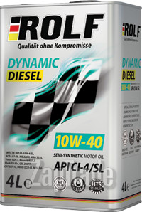 ������ �������� ����� Rolf Dynamic Diesel 10W-40,  � ��������-�������� � ������