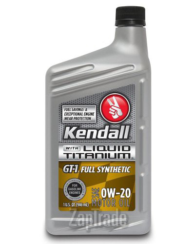 ������ �������� ����� Kendall GT-1 Full Synthetic Motor Oil with Liquid Titanium,  � ��������-�������� � ������