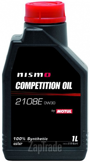 ������ �������� ����� Motul NISMO Competition Oil 2108E,  � ��������-�������� � ������