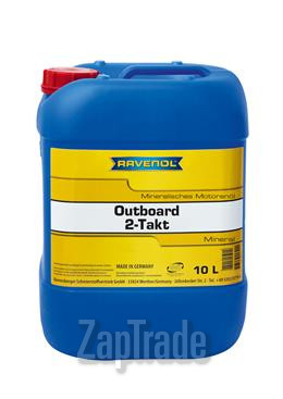 ������ �������� ����� Ravenol Outboard 2T Mineral,  � ��������-�������� � ������