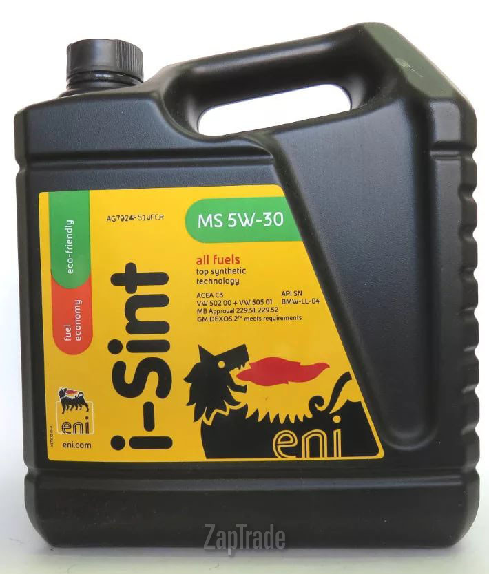 ������ �������� ����� Eni I-Sint MS,  � ��������-�������� � ������