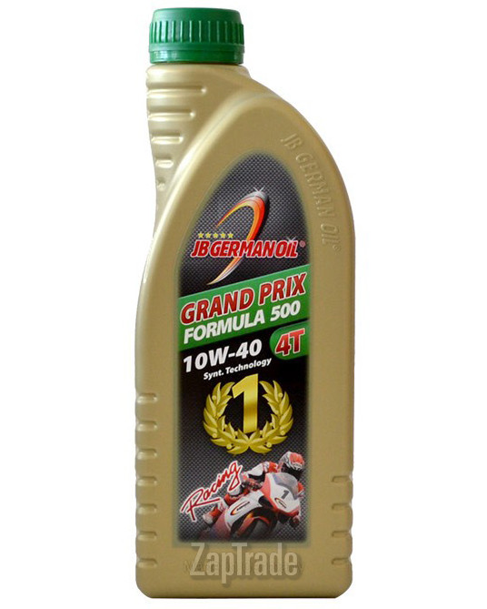������ �������� ����� Jb german oil Grand Prix Formula 500 10W-40,  � ��������-�������� � ������