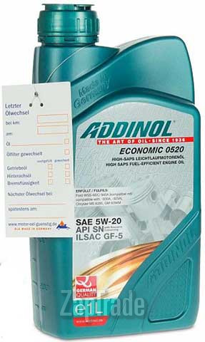 ������ �������� ����� Addinol Economic 0520,  � ��������-�������� � ������