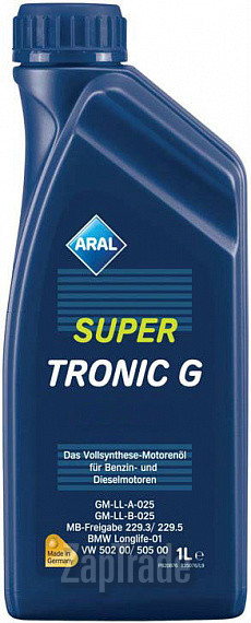 ������ �������� ����� Aral SuperTronic G,  � ��������-�������� � ������