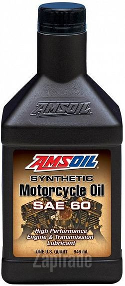 ������ �������� ����� Amsoil Synthetic Motorcycle Oil,  � ��������-�������� � ������