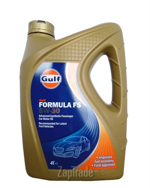 ������ �������� ����� Gulf Formula FS,  � ��������-�������� � ������