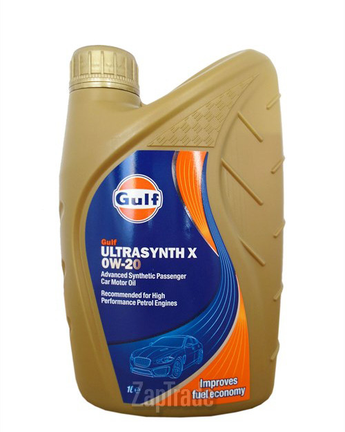 ������ �������� ����� Gulf Ultrasynth X,  � ��������-�������� � ������