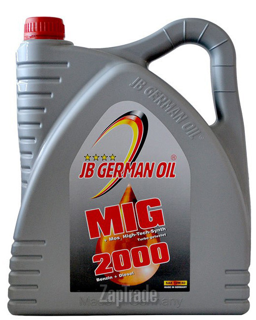 ������ �������� ����� Jb german oil MIG 2000 MOS 2 10W-40,  � ��������-�������� � ������