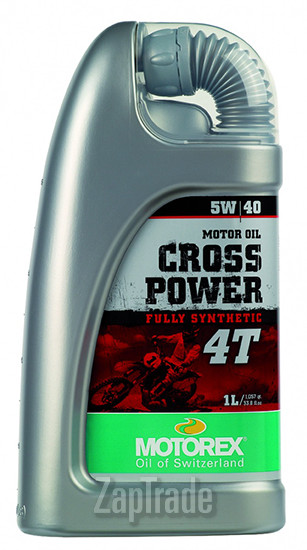 ������ �������� ����� Motorex Cross Power 4T,  � ��������-�������� � ������