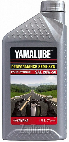 ������ �������� ����� Yamaha Yamalube 20W-50,  � ��������-�������� � ������