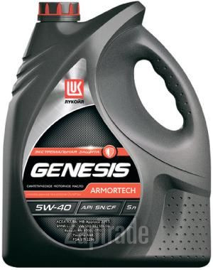 ������ �������� ����� Lukoil Genesis Armortech,  � ��������-�������� � ������