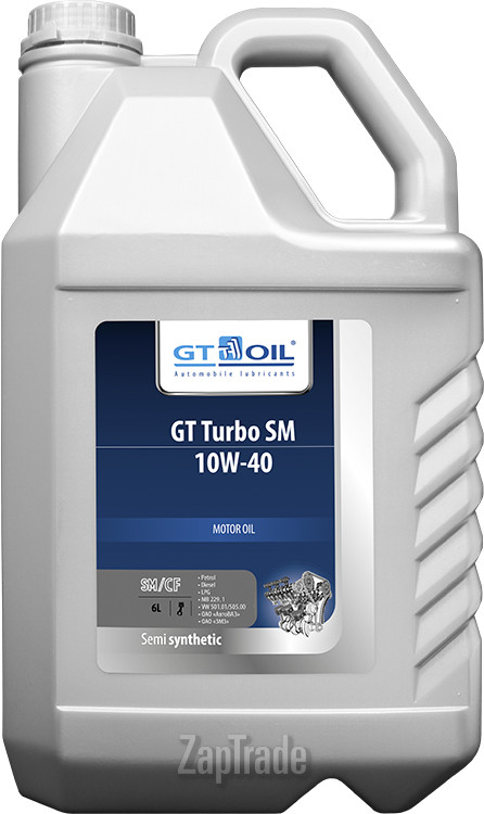 ������ �������� ����� Gt oil GT Turbo SM,  � ��������-�������� � ������