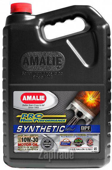 ������ �������� ����� Amalie PRO High Performance Synthetic,  � ��������-�������� � ������