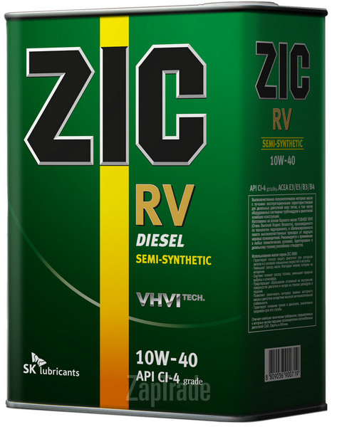 ������ �������� ����� Zic RV,  � ��������-�������� � ������