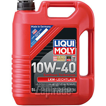 ������ �������� ����� Liqui moly ��-������������� �������� ����� LKW-Leichtlauf-Motoroil Basic 10W-40,  � ��������-�������� � ������