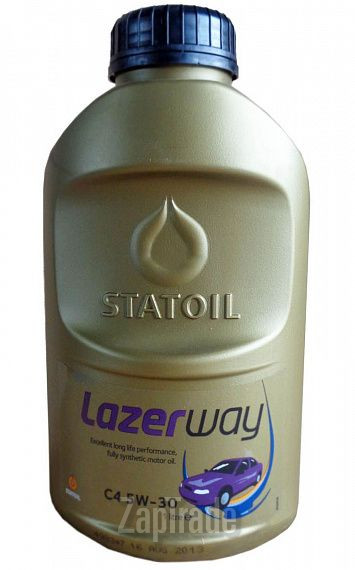 ������ �������� ����� Statoil Lazerway C4,  � ��������-�������� � ������