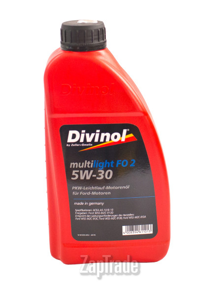 ������ �������� ����� Divinol Multilight FO 2 5W-30,  � ��������-�������� � ������