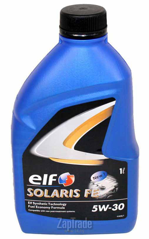 ������ �������� ����� Elf SOLARIS FE,  � ��������-�������� � ������