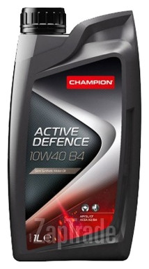 ������ �������� ����� Champion oil ACTIVE DEFENCE 10W40 B4,  � ��������-�������� � ������