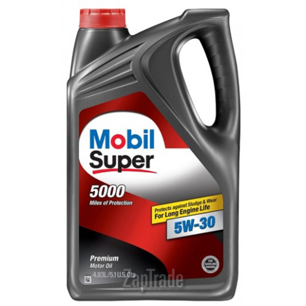 ������ �������� ����� Mobil SUPER 5000,  � ��������-�������� � ������