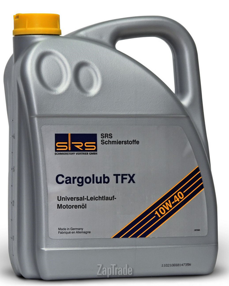 ������ �������� ����� Srs Cargolub TFX 10W-40,  � ��������-�������� � ������