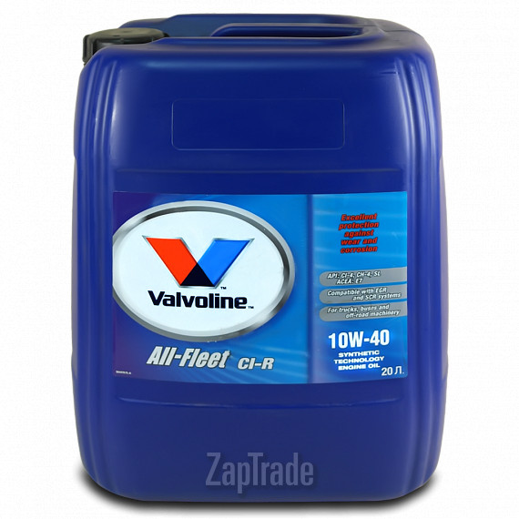 ������ �������� ����� Valvoline All-Fleet CI-R,  � ��������-�������� � ������