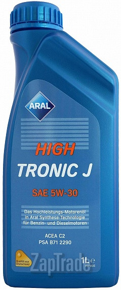 ������ �������� ����� Aral HighTronic J,  � ��������-�������� � ������