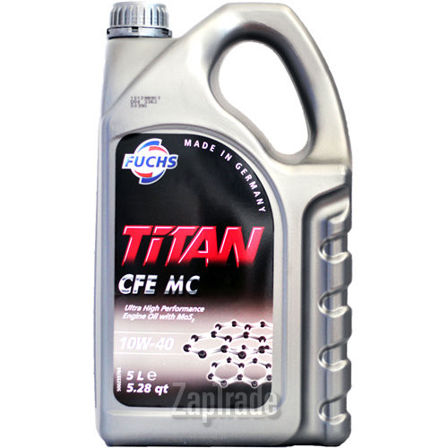 ������ �������� ����� Fuchs CFE MC,  � ��������-�������� � ������