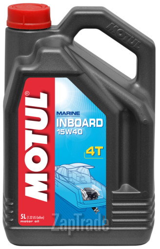 ������ �������� ����� Motul Inboard 4T,  � ��������-�������� � ������