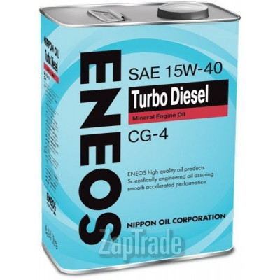 ������ �������� ����� Eneos TURBO DIESEL CG-4,  � ��������-�������� � ������