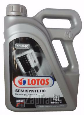 ������ �������� ����� Lotos Semisynthetic 10W-40,  � ��������-�������� � ������