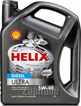 ������ �������� ����� Shell Helix Diesel Ultra,  � ��������-�������� � ������