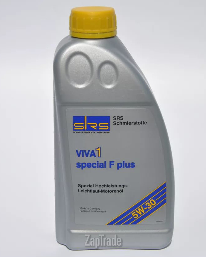 ������ �������� ����� Srs VIVA 1 Special F Plus 5W-30,  � ��������-�������� � ������