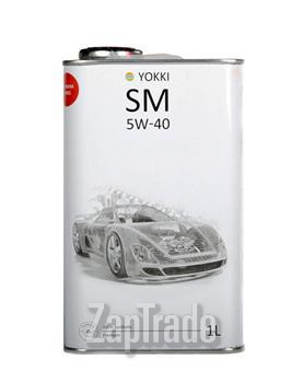 ������ �������� ����� Yokki SAE 5W40 Premium,  � ��������-�������� � ������