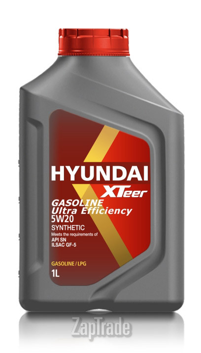 ������ �������� ����� Xteer Hyundai gasoline ultra efficiency 5w20,  � ��������-�������� � ������