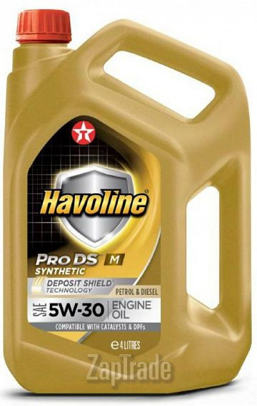 ������ �������� ����� Texaco HAVOLINE PRODS M,  � ��������-�������� � ������