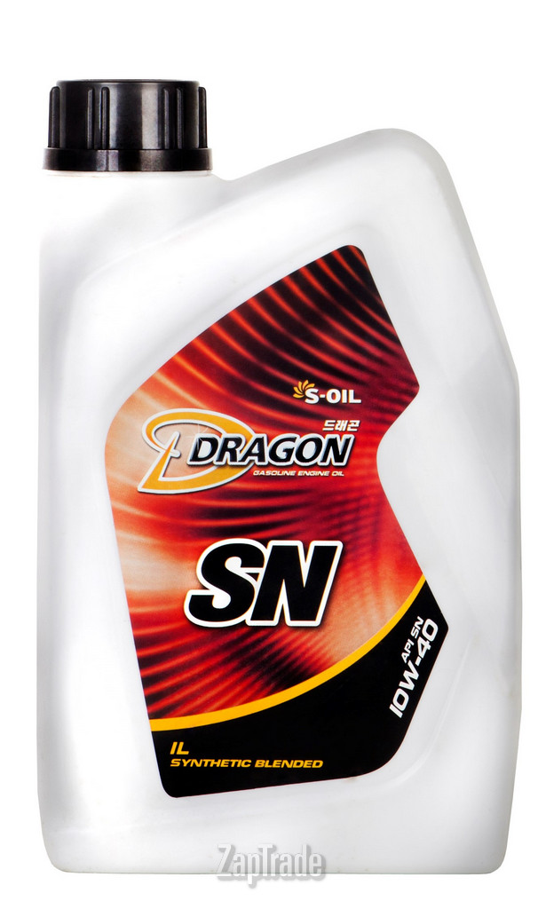 ������ �������� ����� S-oil DRAGON SN,  � ��������-�������� � ������