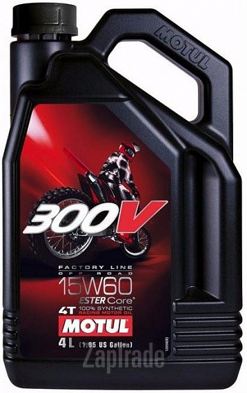 ������ �������� ����� Motul 300V 4T Factory Line Off Road,  � ��������-�������� � ������