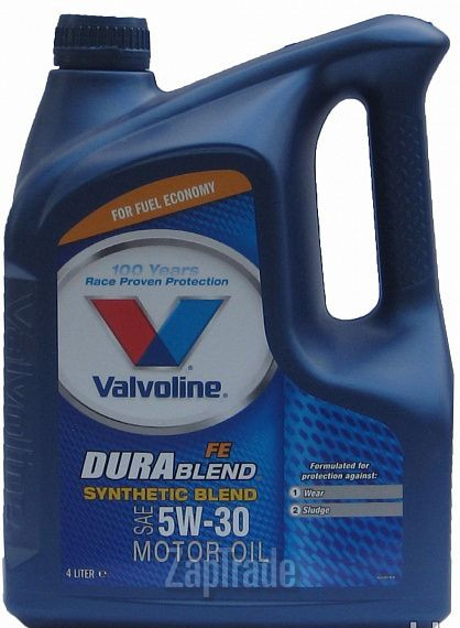 ������ �������� ����� Valvoline Durablend FE,  � ��������-�������� � ������
