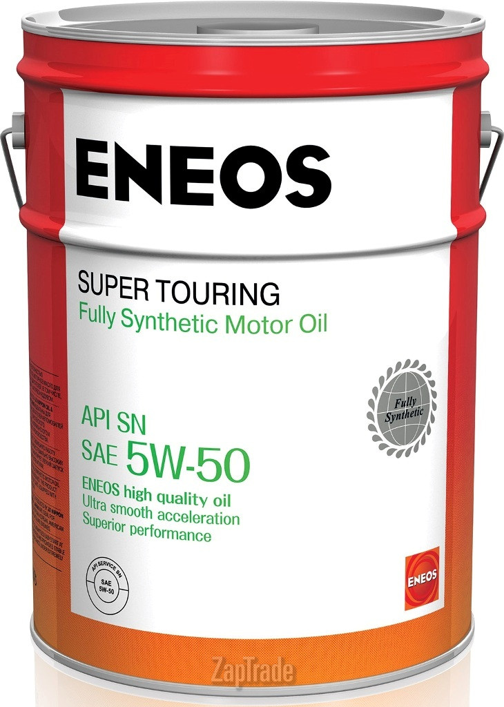 ������ �������� ����� Eneos Super Touring,  � ��������-�������� � ������