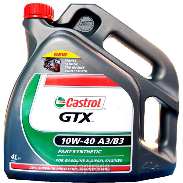 ������ �������� ����� Castrol GTX A3/B3,  � ��������-�������� � ������