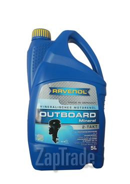 ������ �������� ����� Ravenol Outboard 2T Mineral,  � ��������-�������� � ������
