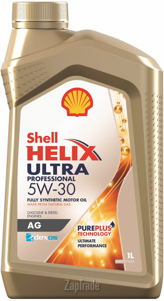 ������ �������� ����� Shell Helix Ultra Professional AG,  � ��������-�������� � ������