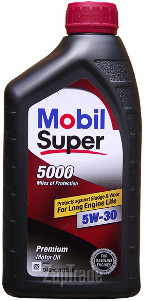 ������ �������� ����� Mobil SUPER 5000,  � ��������-�������� � ������