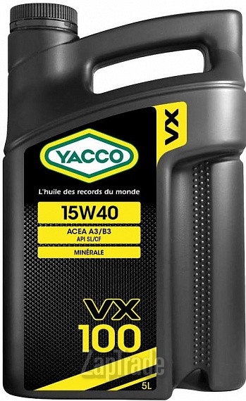 ������ �������� ����� Yacco VX 100,  � ��������-�������� � ������