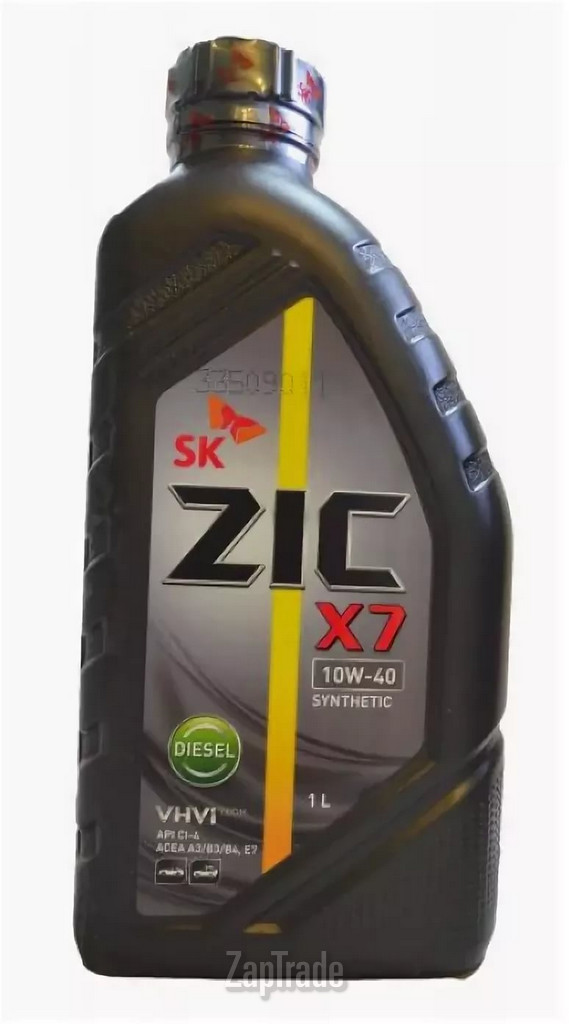 ������ �������� ����� Zic X7 Diesel,  � ��������-�������� � ������