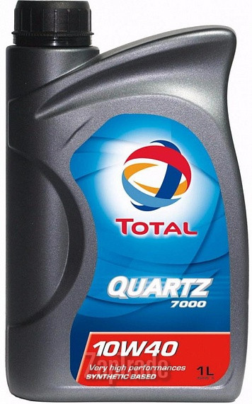 ������ �������� ����� Total QUARTZ 7000,  � ��������-�������� � ������